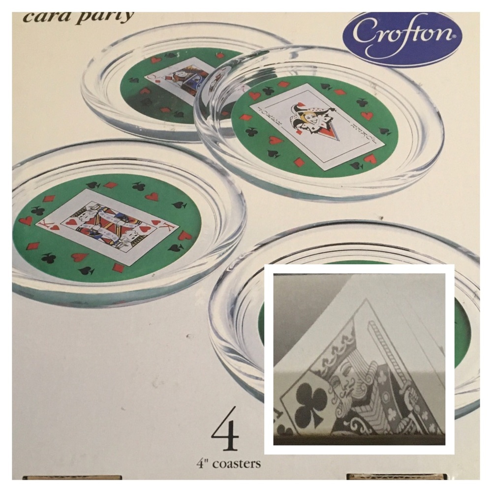 COASTER YOUR GAME SET